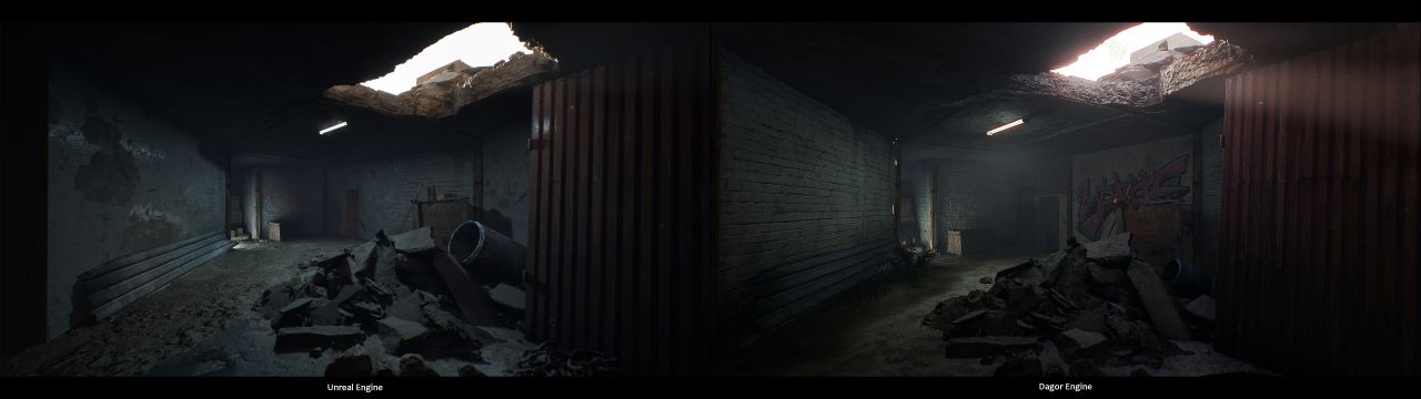 Images from a Dagor Engine demo