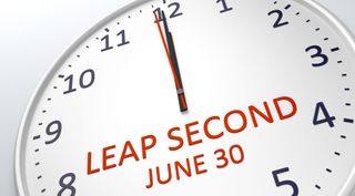 Leap second
