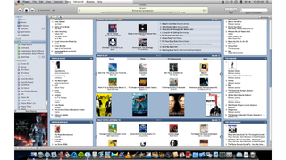 iTunes in June 2009