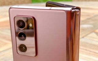 Samsung Galaxy Z Fold 2 review cameras