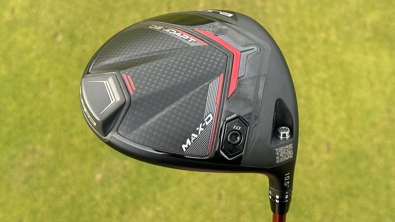 Photo of the Cobra DS-ADAPT MAX-D Driver