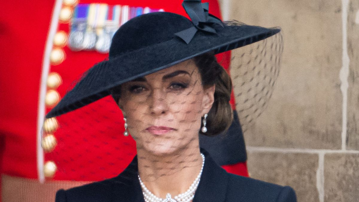 Princess Catherine's funeral outfit was secret nod to poignant day out