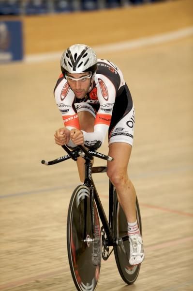 Roman Kilun claimed 2nd in the Pursuit.