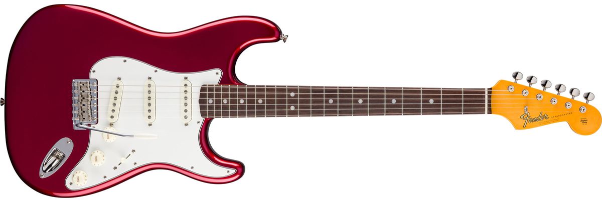 Fender American Vintage II 1965 Stratocaster Candy Apple Red