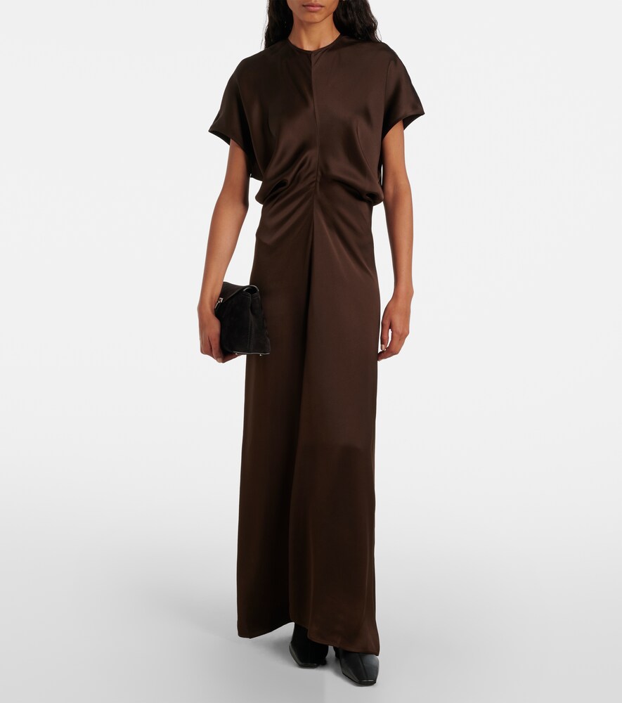 Slouch Draped Maxi Dress