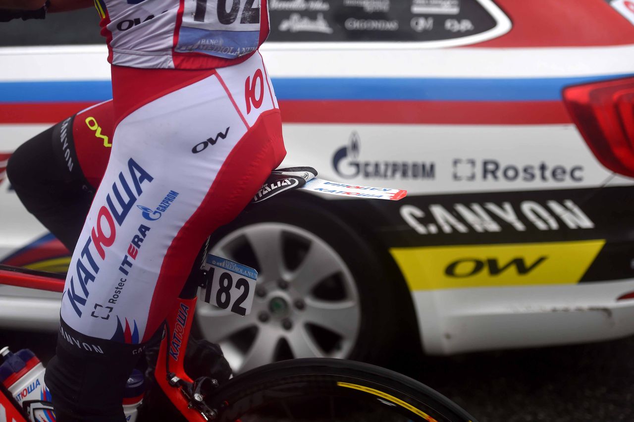 "Sencillo" mud guard rain protection for Katusha