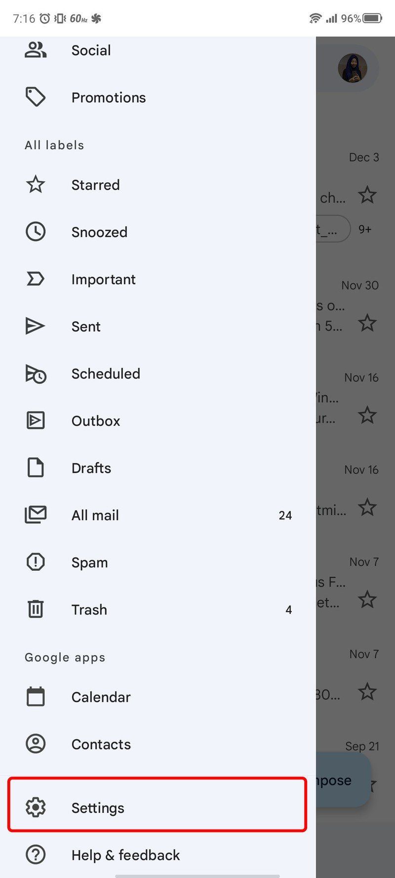 how to set up out of office in outlook gmail