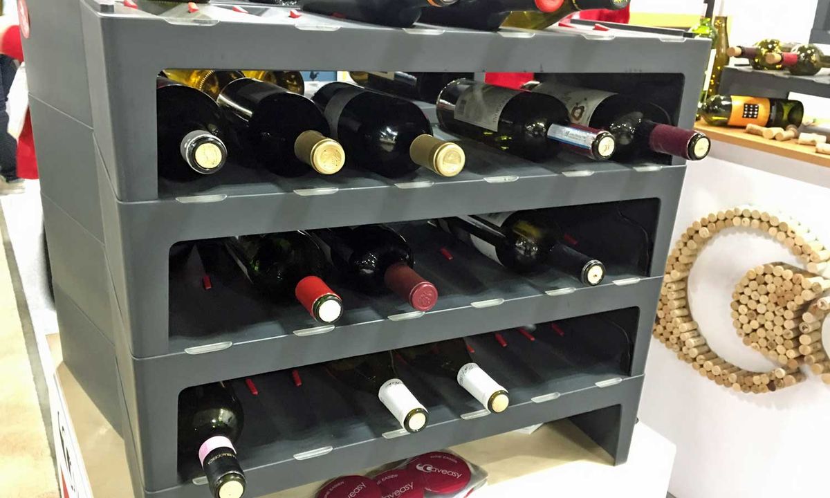 Smart Wine Rack Makes You Feel Like a Sommelier | Tom's Guide