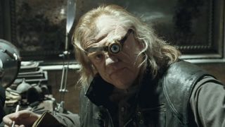 Professor Moody in Harry Potter and the Goblet of Fire