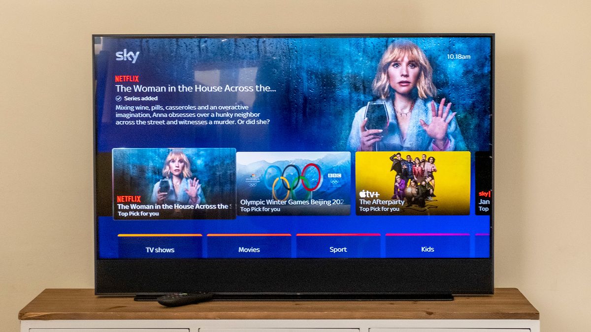 Sky Glass review Revolutionary but not quite perfect Tom's Guide