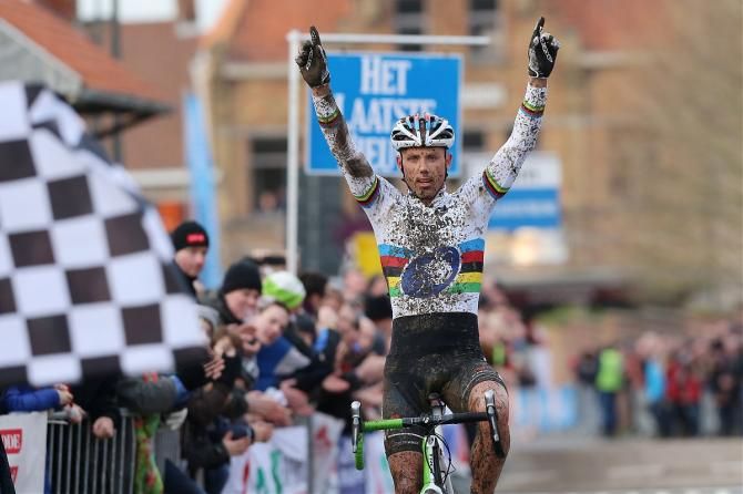 Sven Nys wins the Kasteelcross