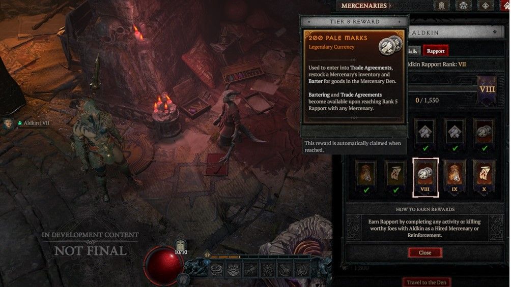 Diablo 4 mercenaries