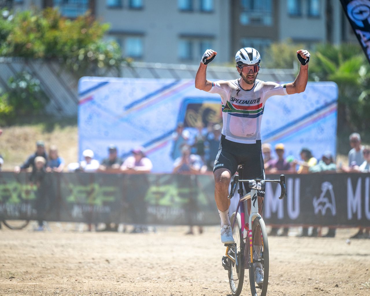 Matthew Beers rode solo across the line to win 2024 BWR California
