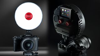 Front and back view of the Rotolight Neo 3