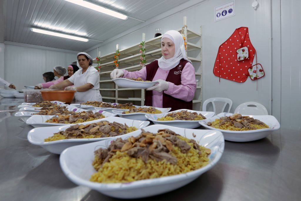 Iftar dinner in Beirut.