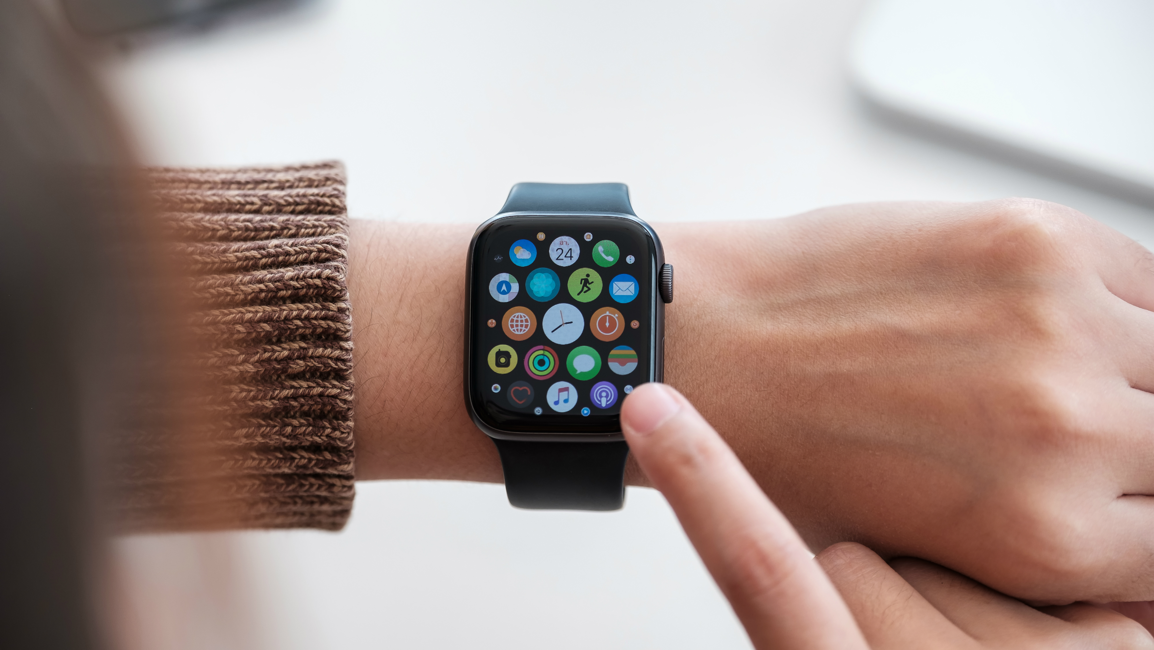 Фото на apple watch