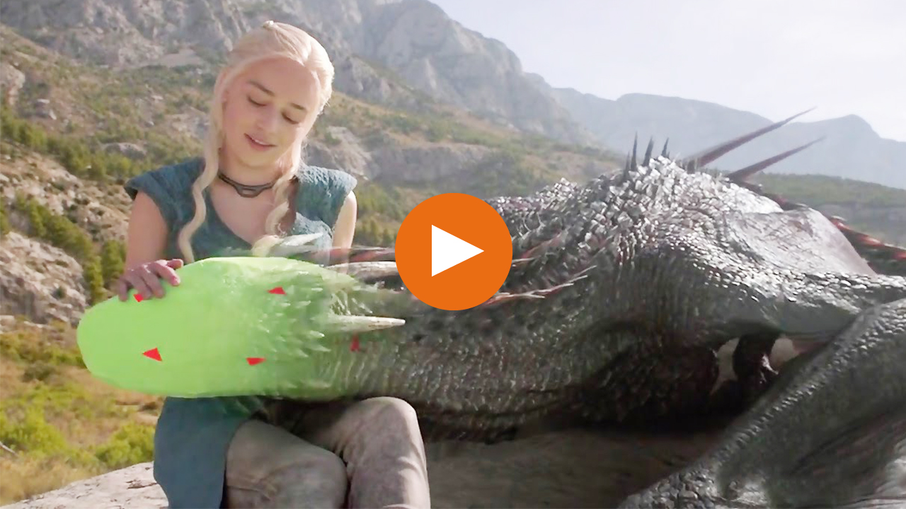 Game of Thrones Dragons Special Effects Secrets, Revealed - Thrillist