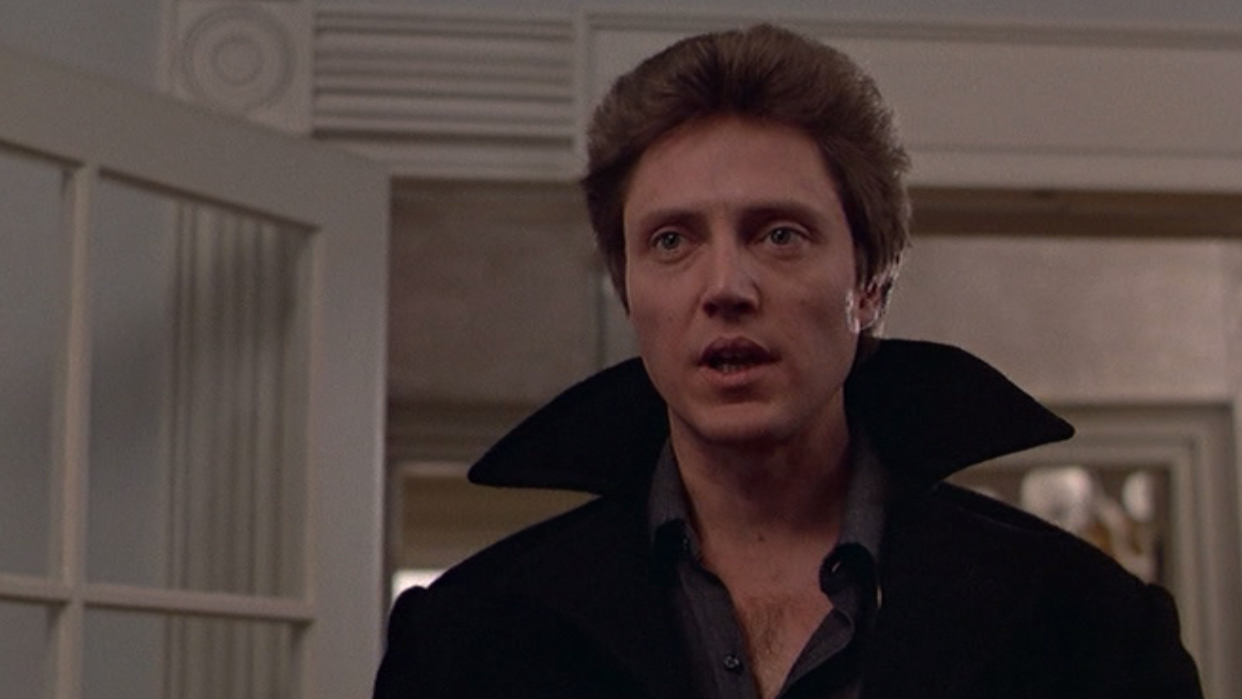 Christoper Walken in The Dead Zone