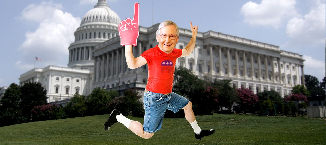 Mitch McConnell.