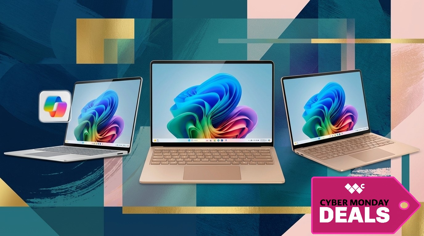 Surface Laptop 7 collage