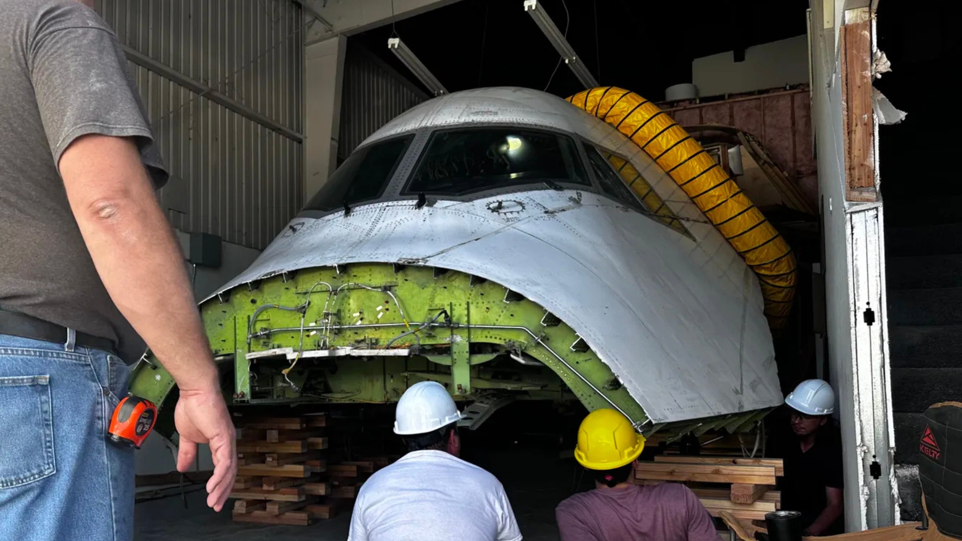 Boeing 747 sim cockpit