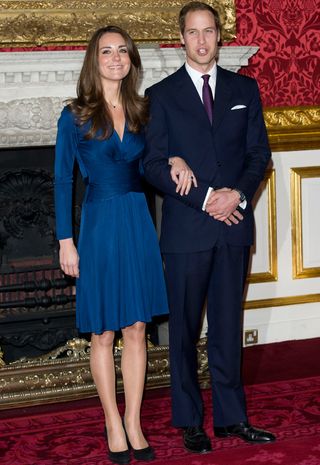 Prince William And Kate Middleton Are Engaged