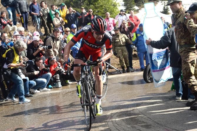 Cadel Evans dropped out of the top 10