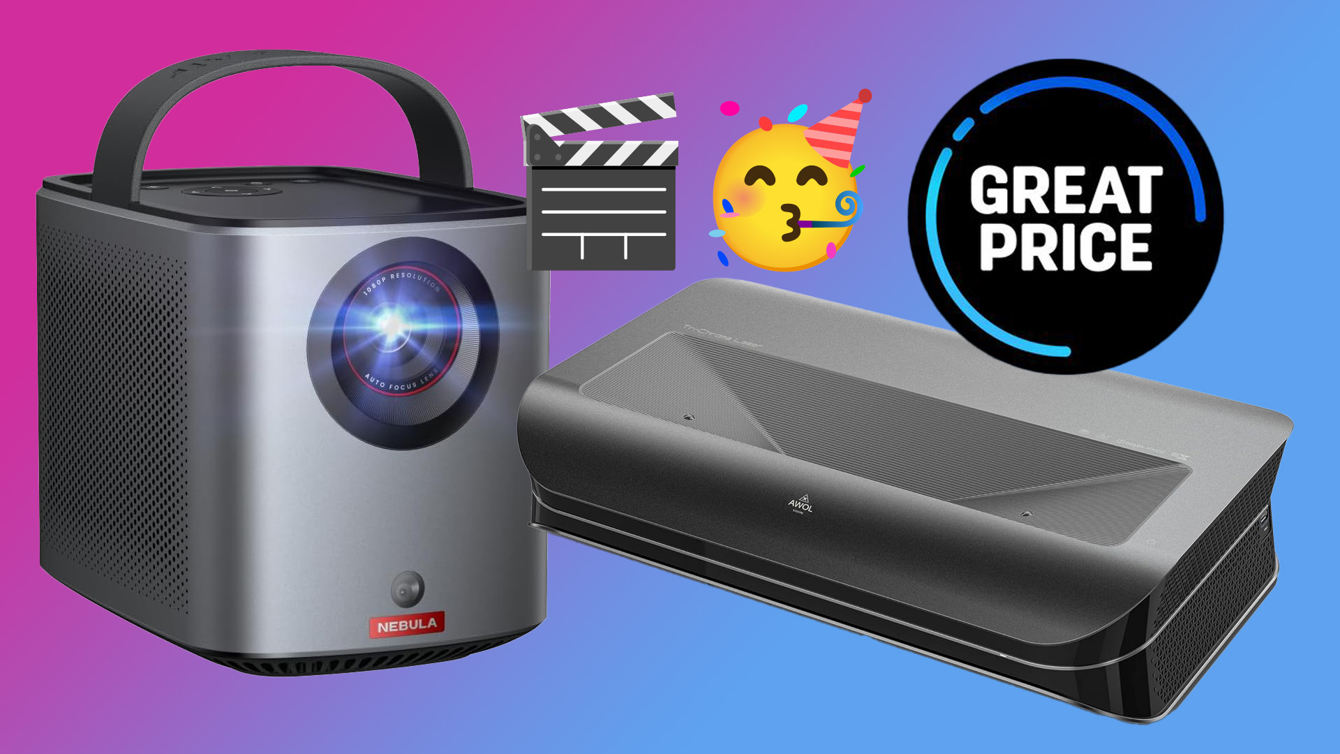 Projector Prices Plummet –I want to snag a big screen with a small budget for that retro-future vibe this holiday season, and it looks like I can...