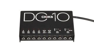 Best pedalboard power supplies: Cioks DC10