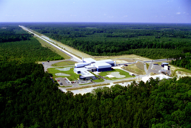 Livingston LIGO detection site