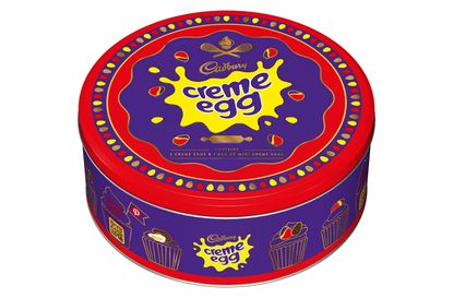 cadbury creme egg mini eggs tins easter