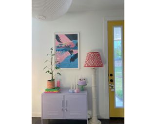 Entryway table ideas