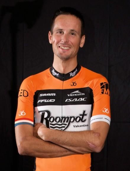 Johnny Hoogerland (Team Roompot)