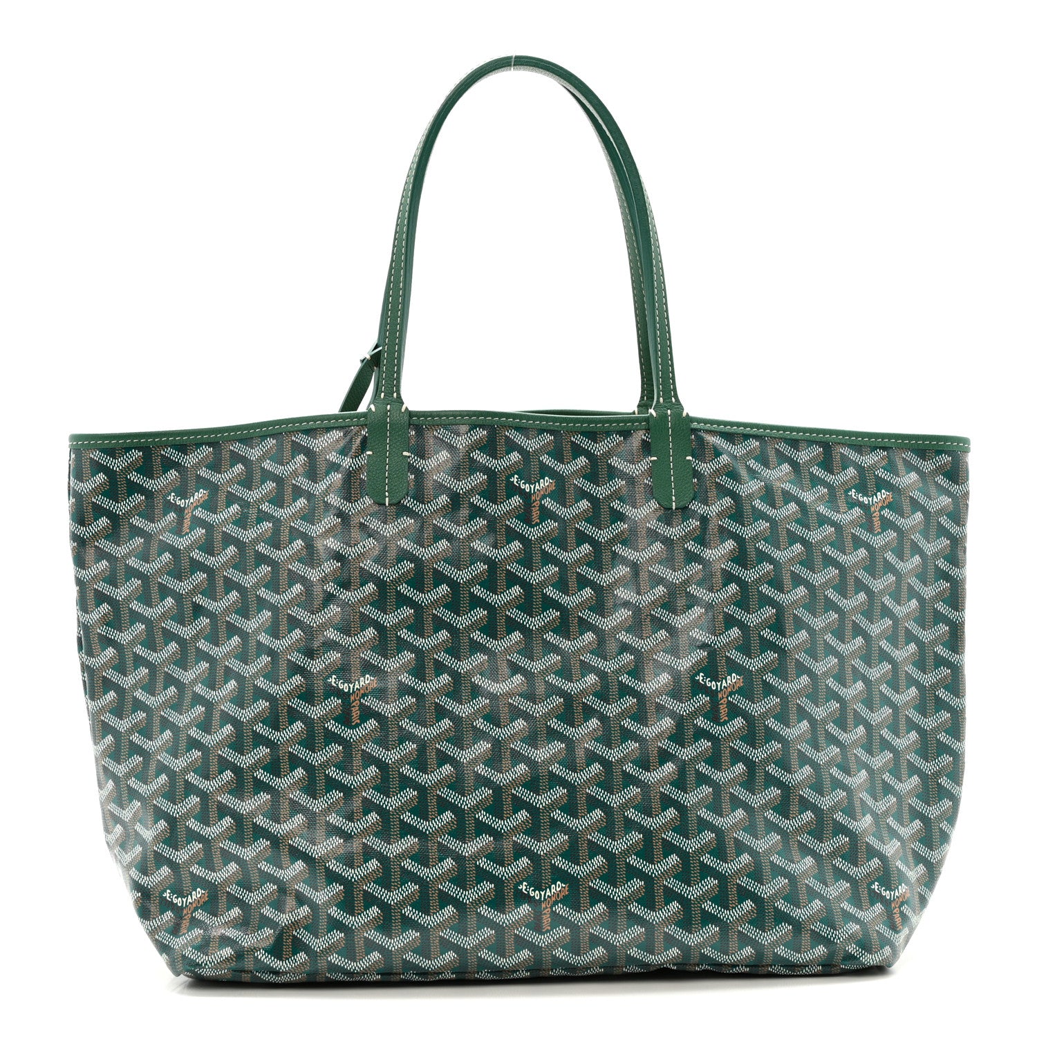 Goyard Goyardine Saint Louis Pm Green