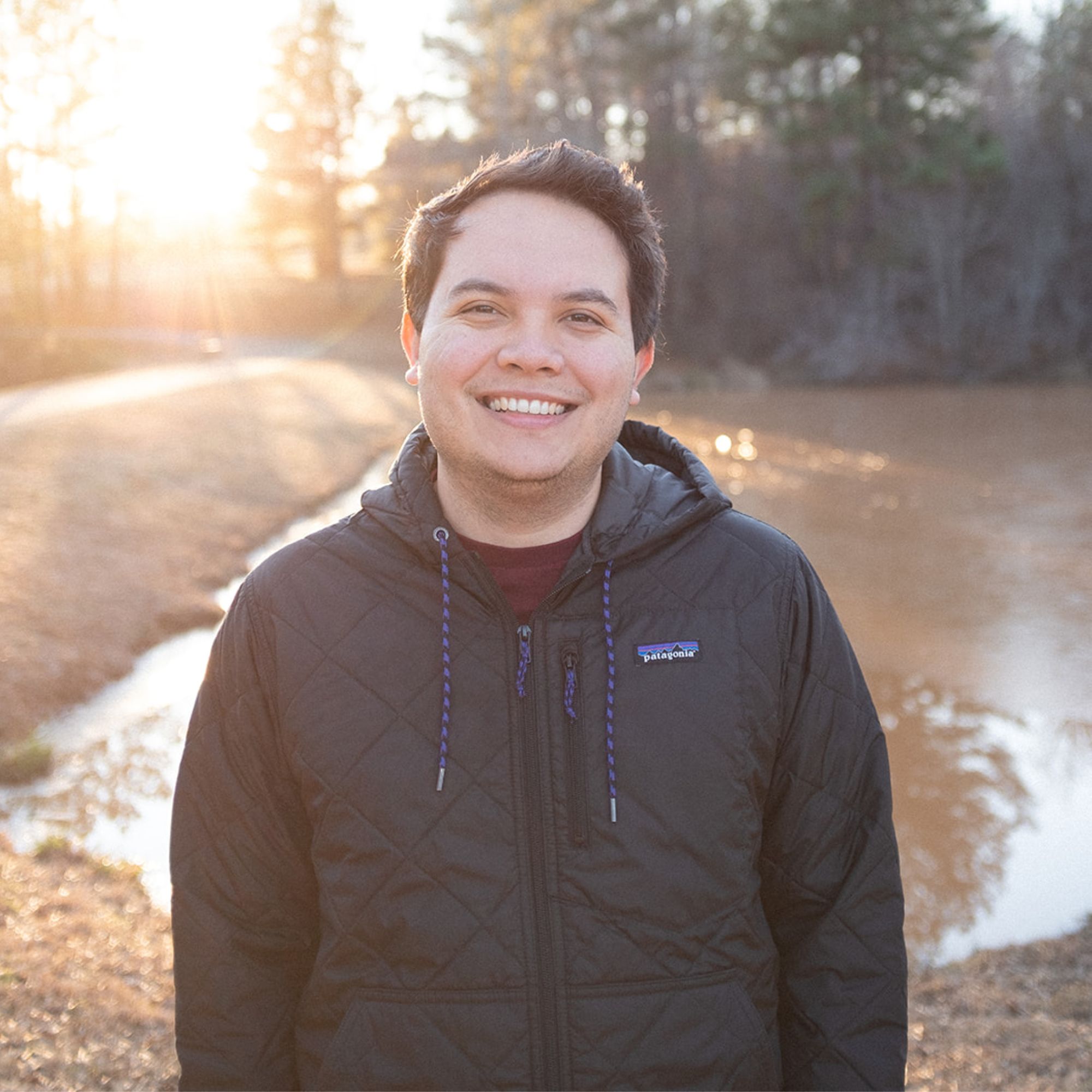 A headshot of Kenny Timper