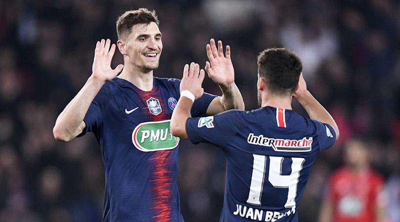 Thomas Meunier Manchester United