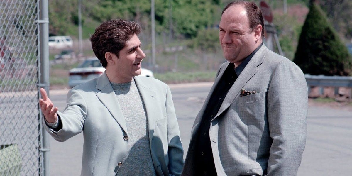 Christopher and Tony Sopranos