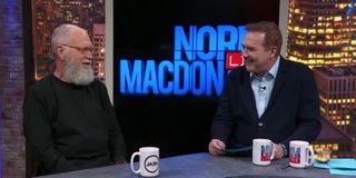 David Letterman Norm MacDonald Norm MacDonald Live