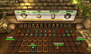 Battle Monkeys Game Screen