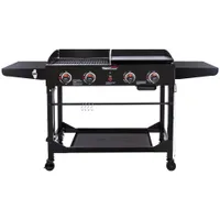 Royal Gourmet Grill and Griddle Combo