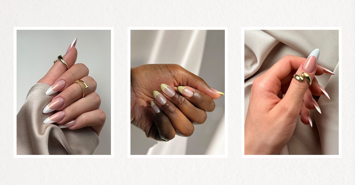 The Top 10 Chrome French Tip Nail Ideas of 2025 to Try ASAP