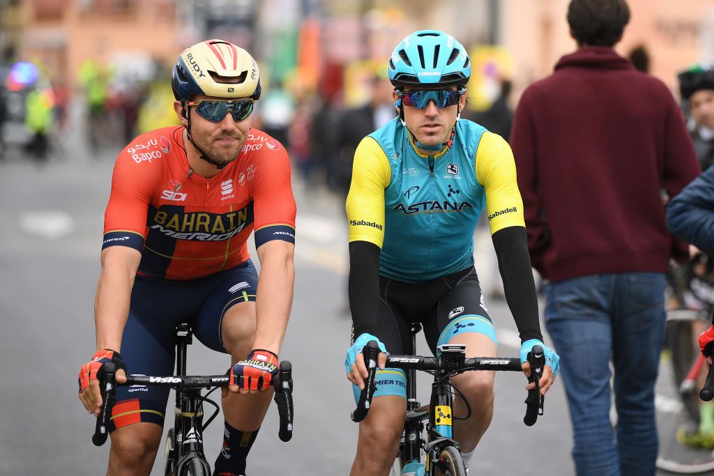 Ion Izagirre and Sonny Colbrelli