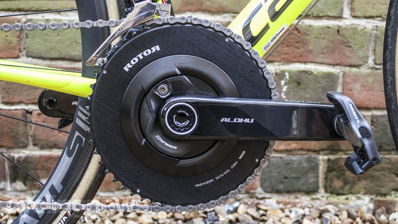 Rotor ALDHU Carbon cranks