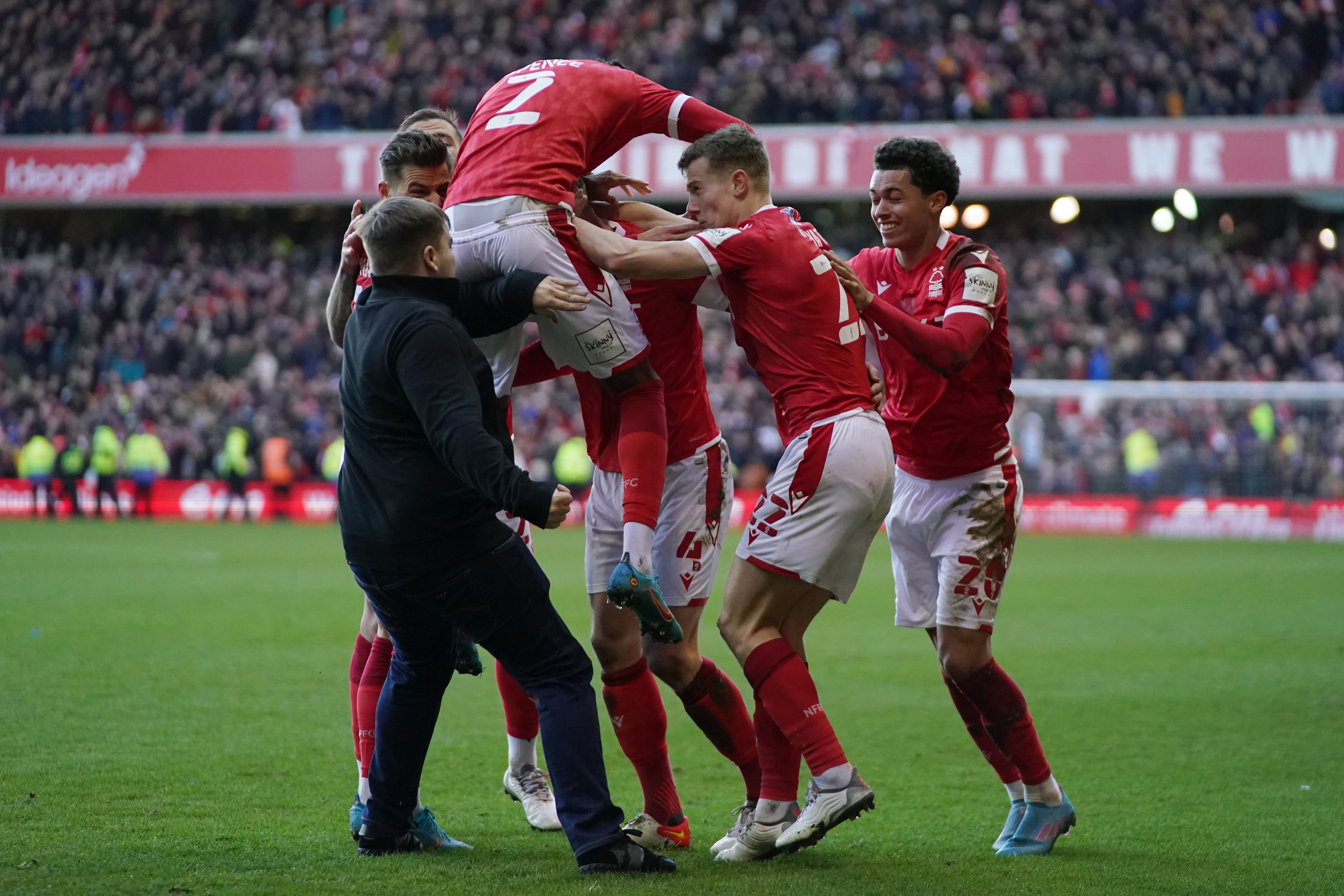 Nottingham Forest v Leicester City – Emirates FA Cup – Fourth Round – City Ground