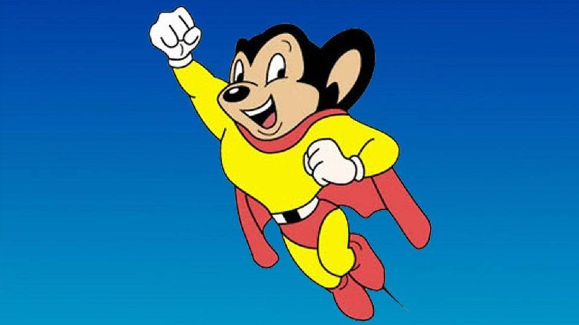 Mighty Mouse animated show