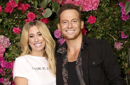 Stacey Solomon and Joe Swash