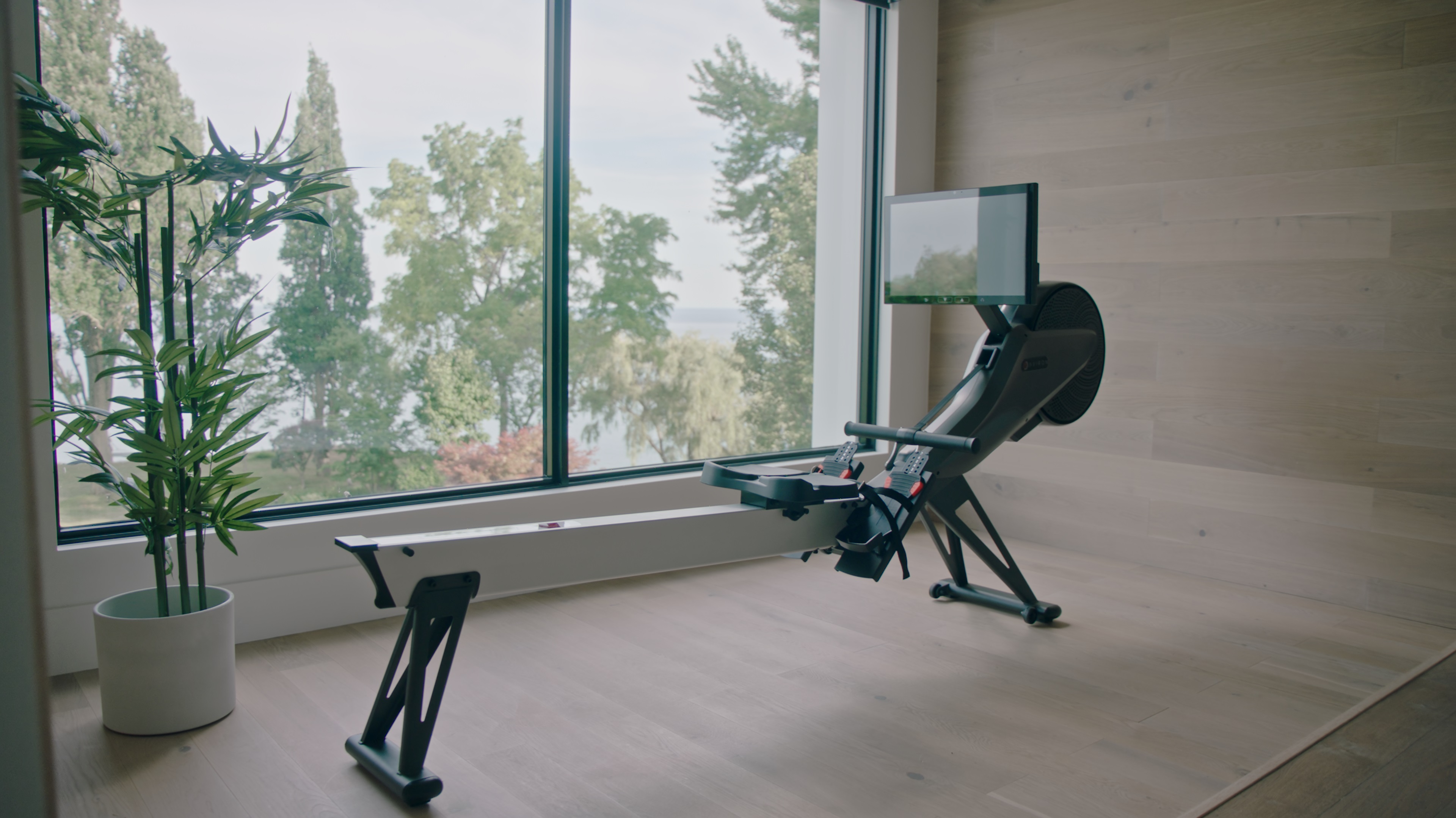 A photo of the Aviron Impact Series Rower