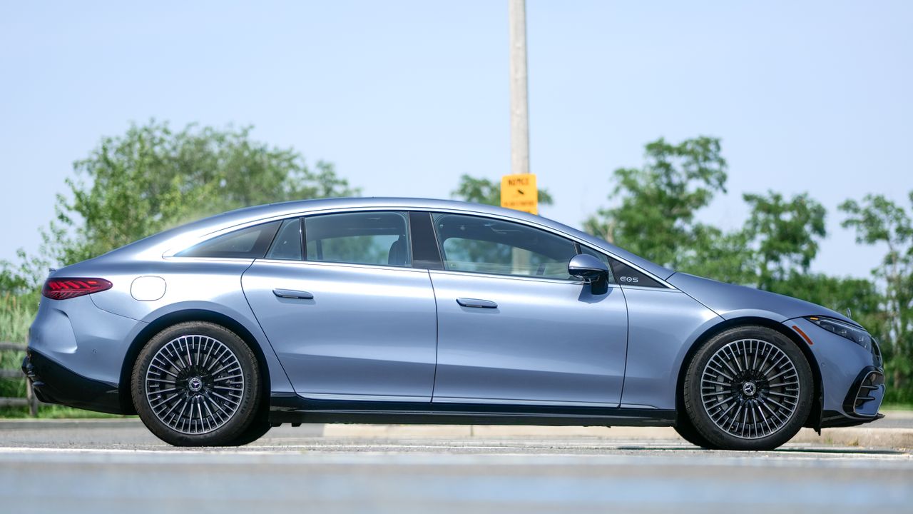 2025 Mercedes-Benz EQS Sedan review.