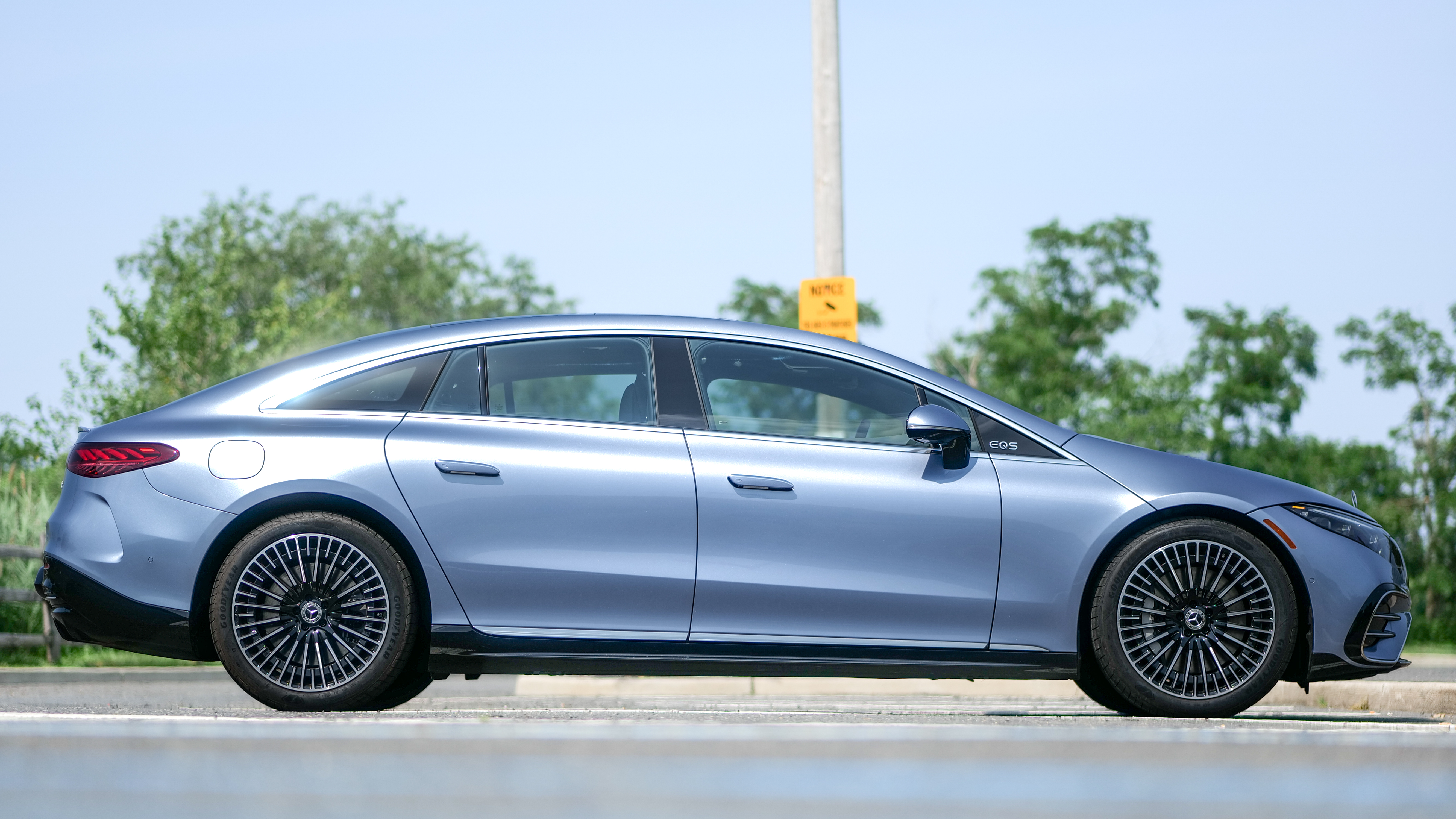2025 Mercedes-Benz EQS Sedan review.