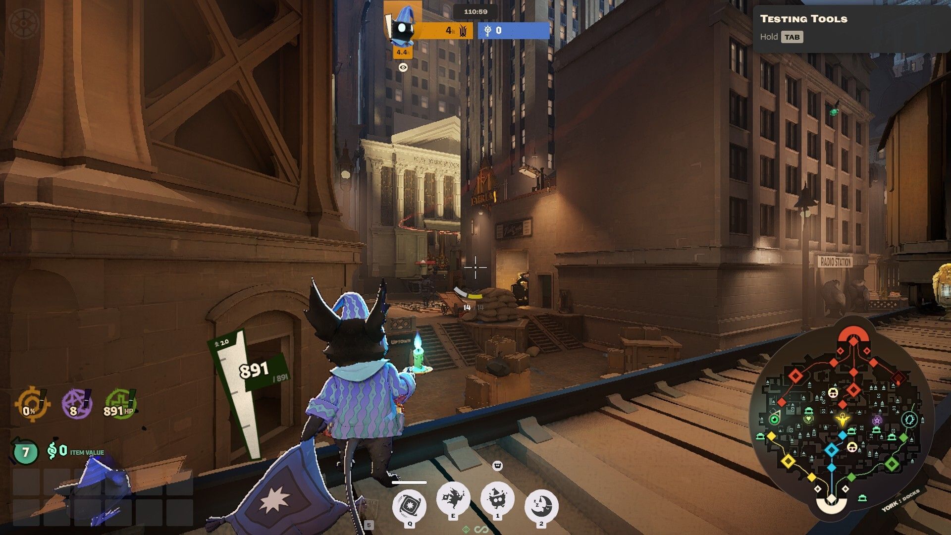 Deadlock map update York screenshots